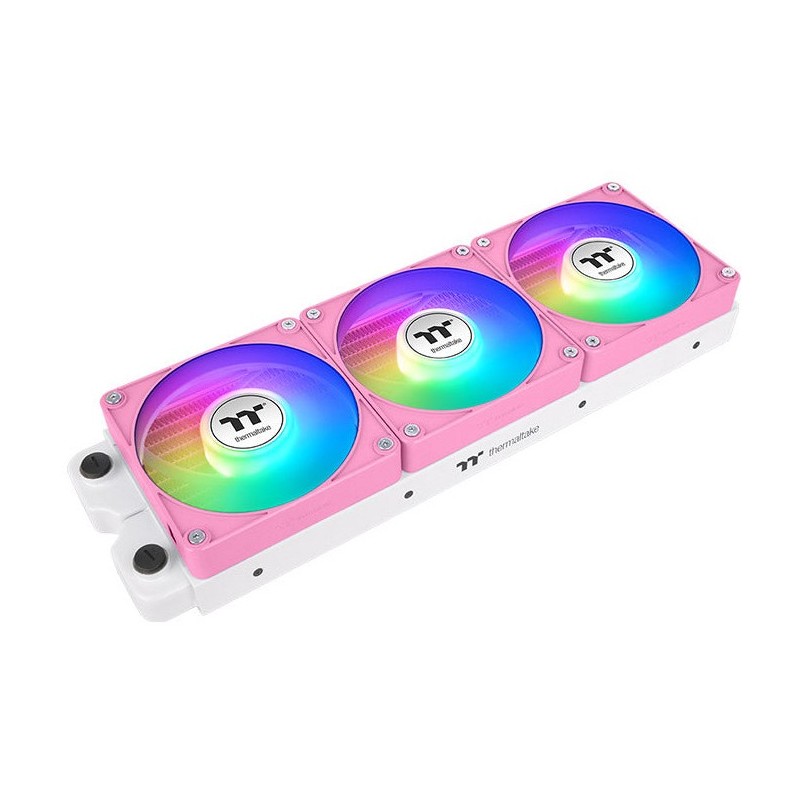 Buy Thermaltake CT140 EX Reverse ARGB Sync 140mm Pink PWM Case Fan - 3-Pack, 500... in Cyprus, Nicosia, Limassol, Larnaka, Pafos
