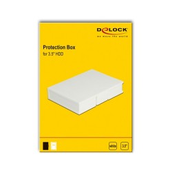 Schutzbox für 3.5? HDD weiß — Buy in Cyprus with Fast Delivery