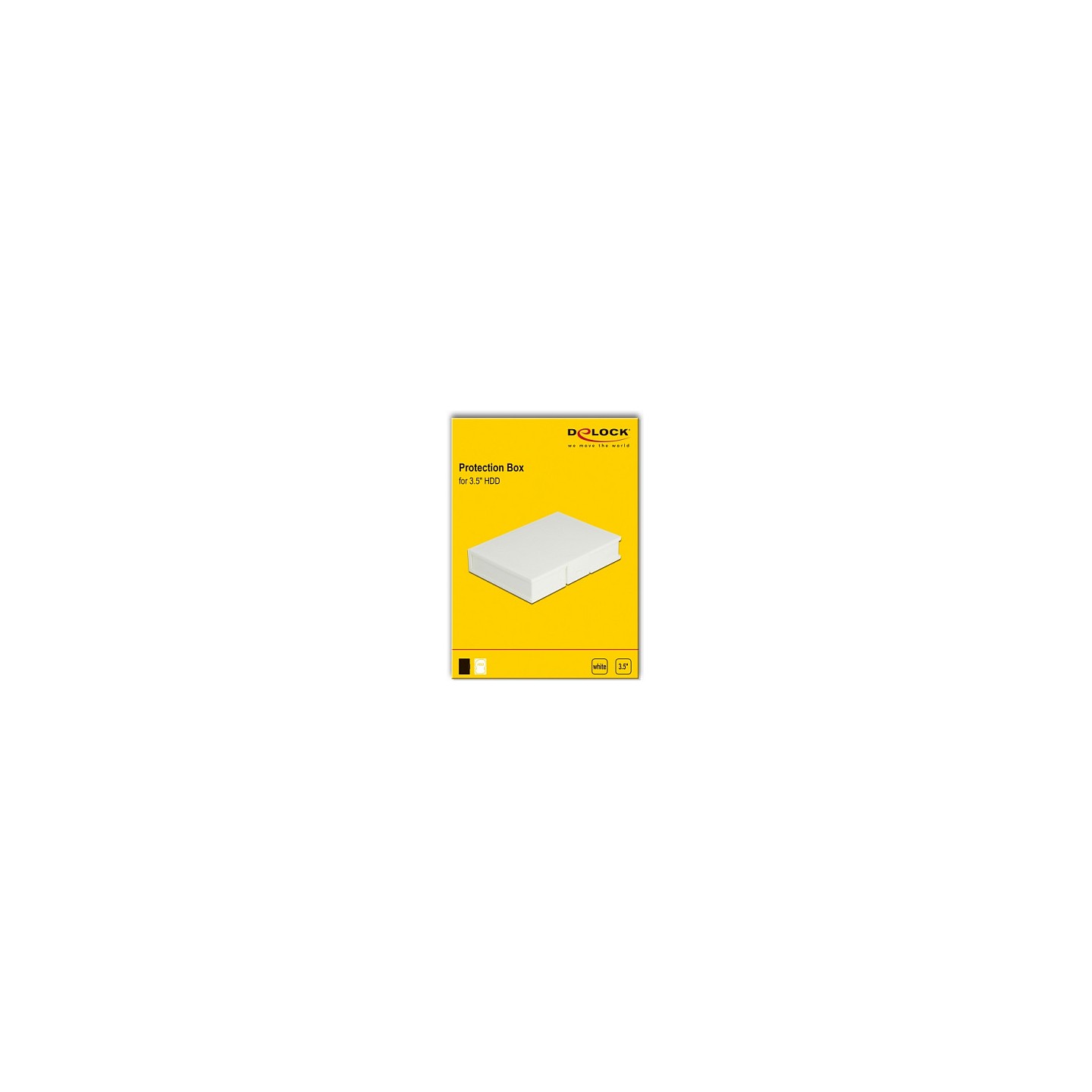 Schutzbox für 3.5? HDD weiß — Buy in Cyprus with Fast Delivery
