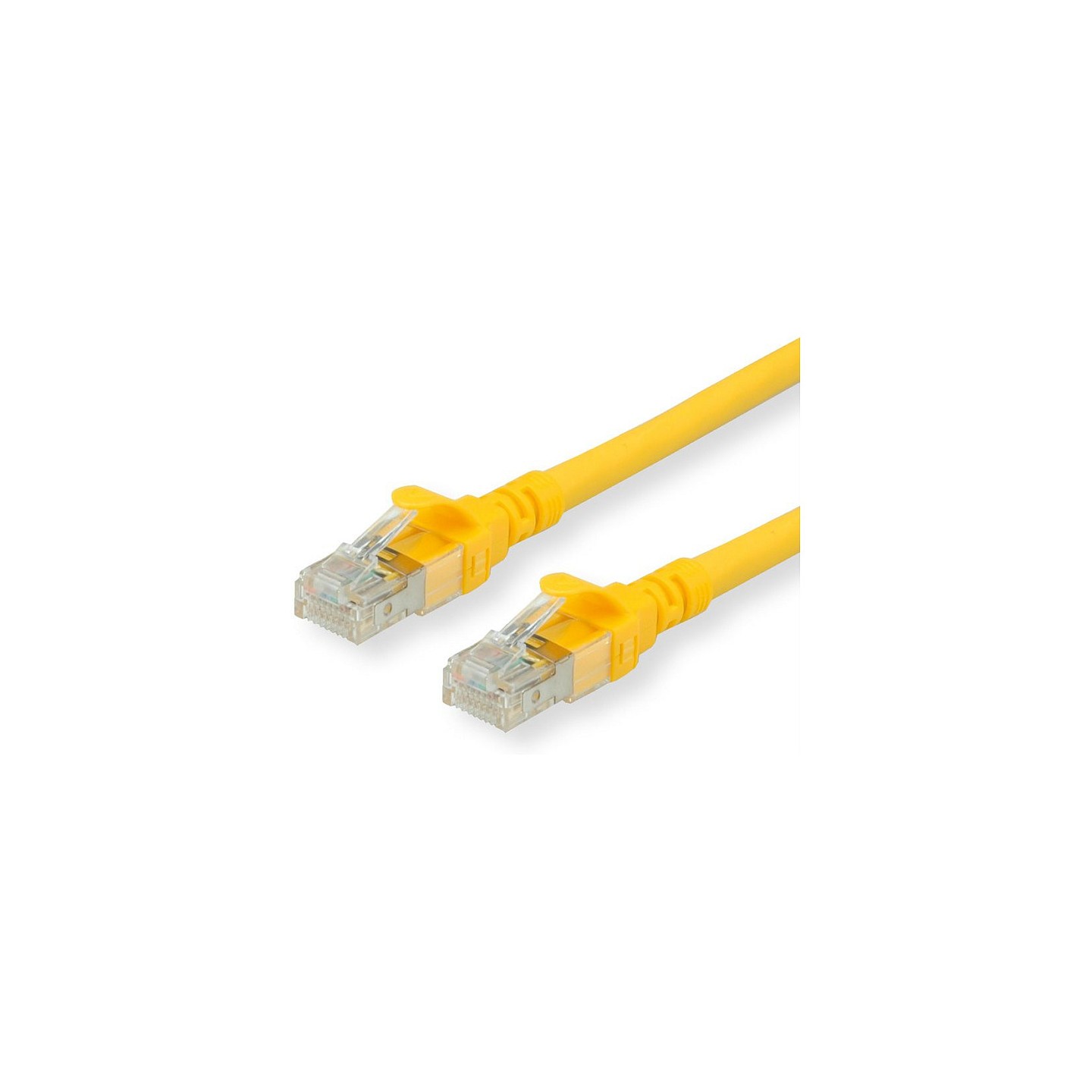 ROLINE Patchkabel Cat.6A UTP. Component Level. LSOH. gelb. 3 m — Buy in Cyprus with Fast Delivery