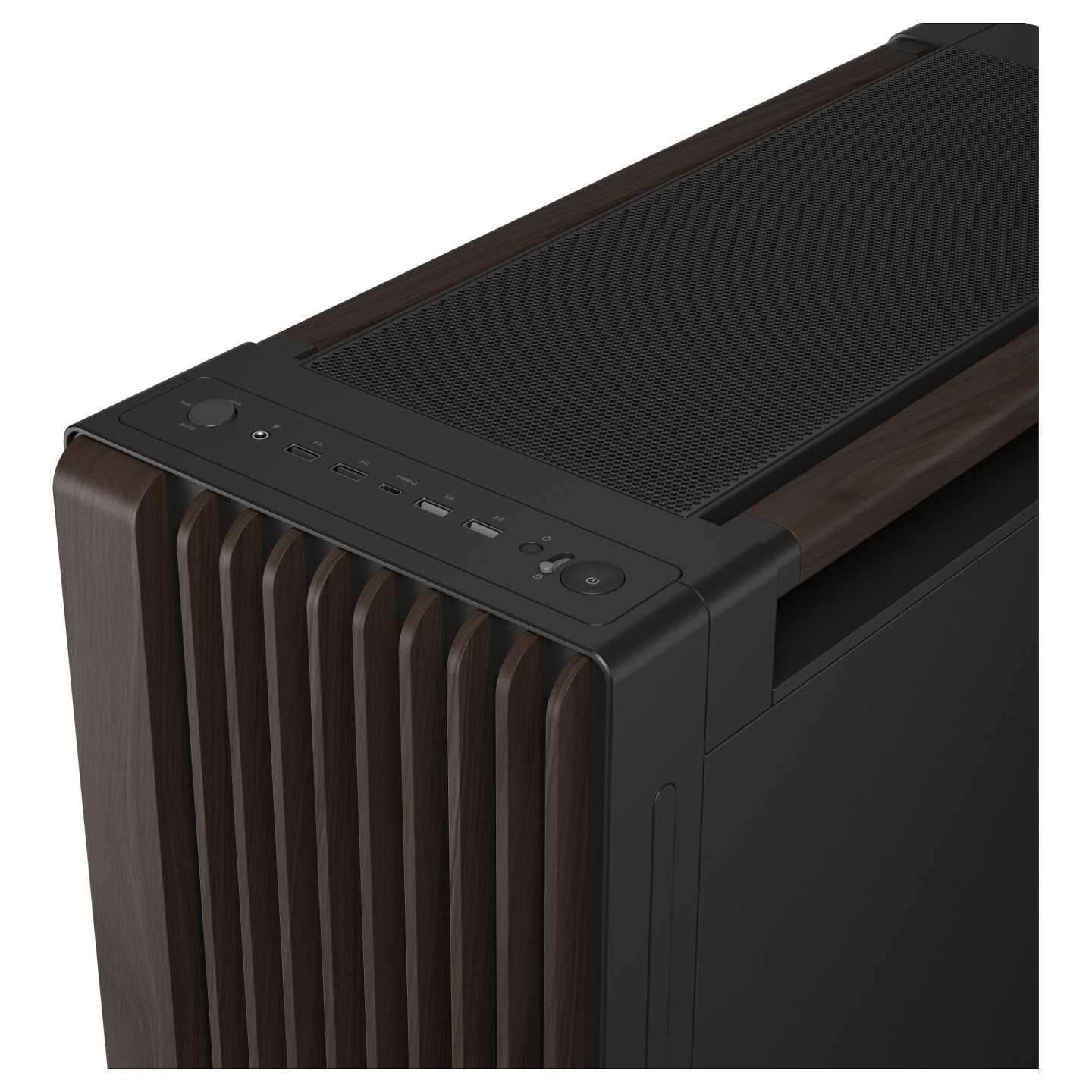 ASUS PROART PA602 WALNUT WOOD METAL PWM MODERN BLACK — Buy in Cyprus with Fast Delivery