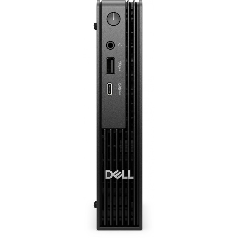 Dell Pro Micro QCM1250 - i5-14500T - 16GB DDR5, 512GB PCIe 4.0 SSD, Intel UHD 770, Win11 Pro, Black (Boxed)