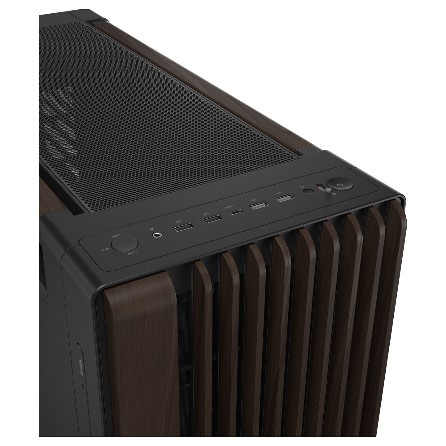 ASUS PROART PA602 WALNUT WOOD METAL PWM MODERN BLACK — Buy in Cyprus with Fast Delivery