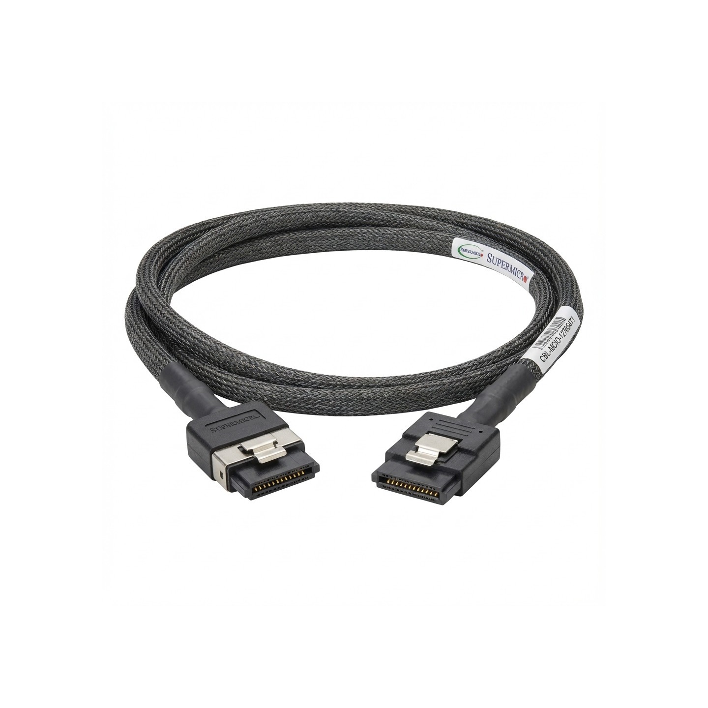 Supermicro MCIO x8 to SlimSAS x8.70CM.32AWG.85Ohm.RoHS — Buy in Cyprus with Fast Delivery