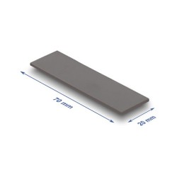 Wärmeleitpad 70 x 20 x 1.75 mm für M.2 Module 3.0 W mK — Buy in Cyprus with Fast Delivery