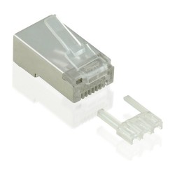 VALUE Modular Plug geschirmt. Cat.6 6A. 100 Stck — Buy in Cyprus with Fast Delivery