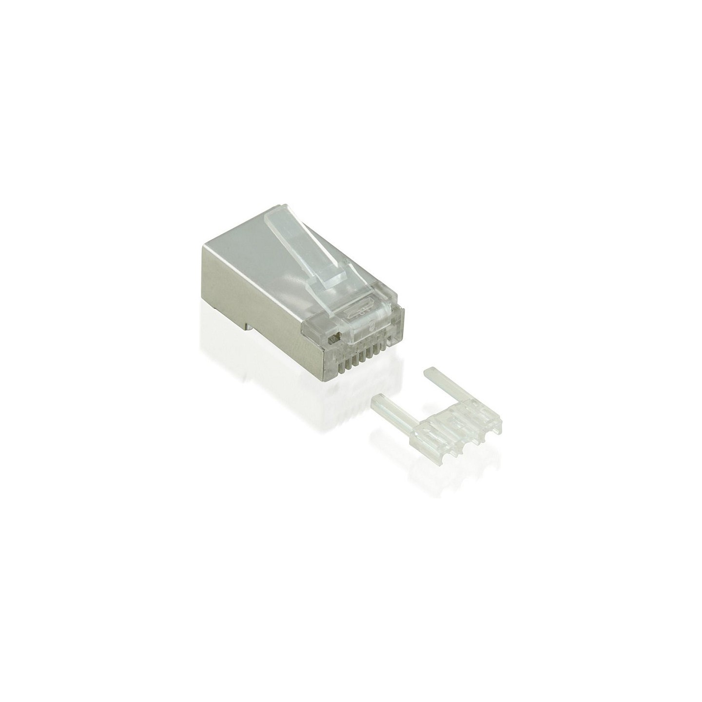 VALUE Modular Plug geschirmt. Cat.6 6A. 100 Stck — Buy in Cyprus with Fast Delivery