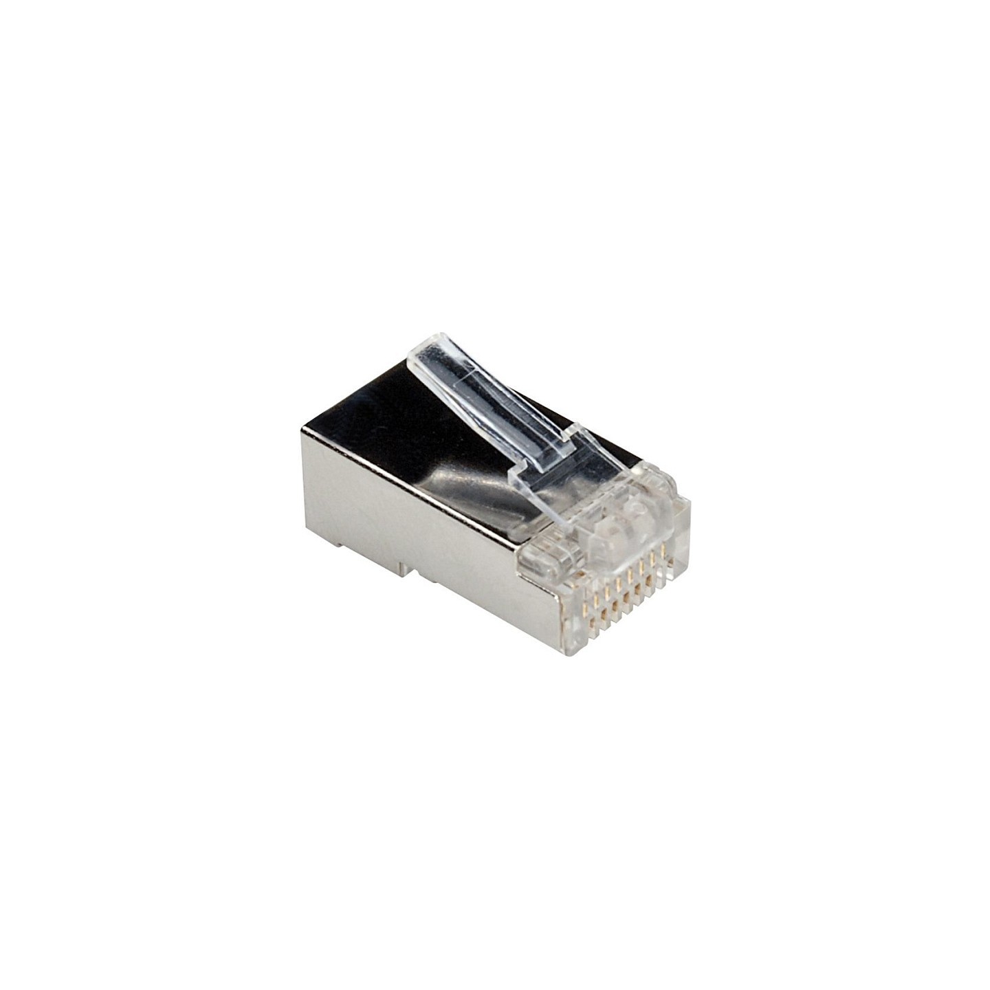VALUE Modular Plug geschirmt. Cat.6 6A. 100 Stck — Buy in Cyprus with Fast Delivery