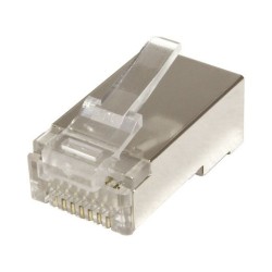 VALUE Modular Plug geschirmt. Cat.6 6A. 100 Stck — Buy in Cyprus with Fast Delivery