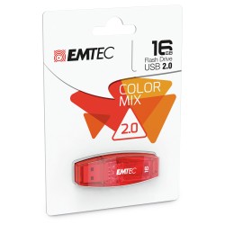 STICK Emtec USB2.0 C410 16GB Red — Buy in Cyprus with Fast Delivery