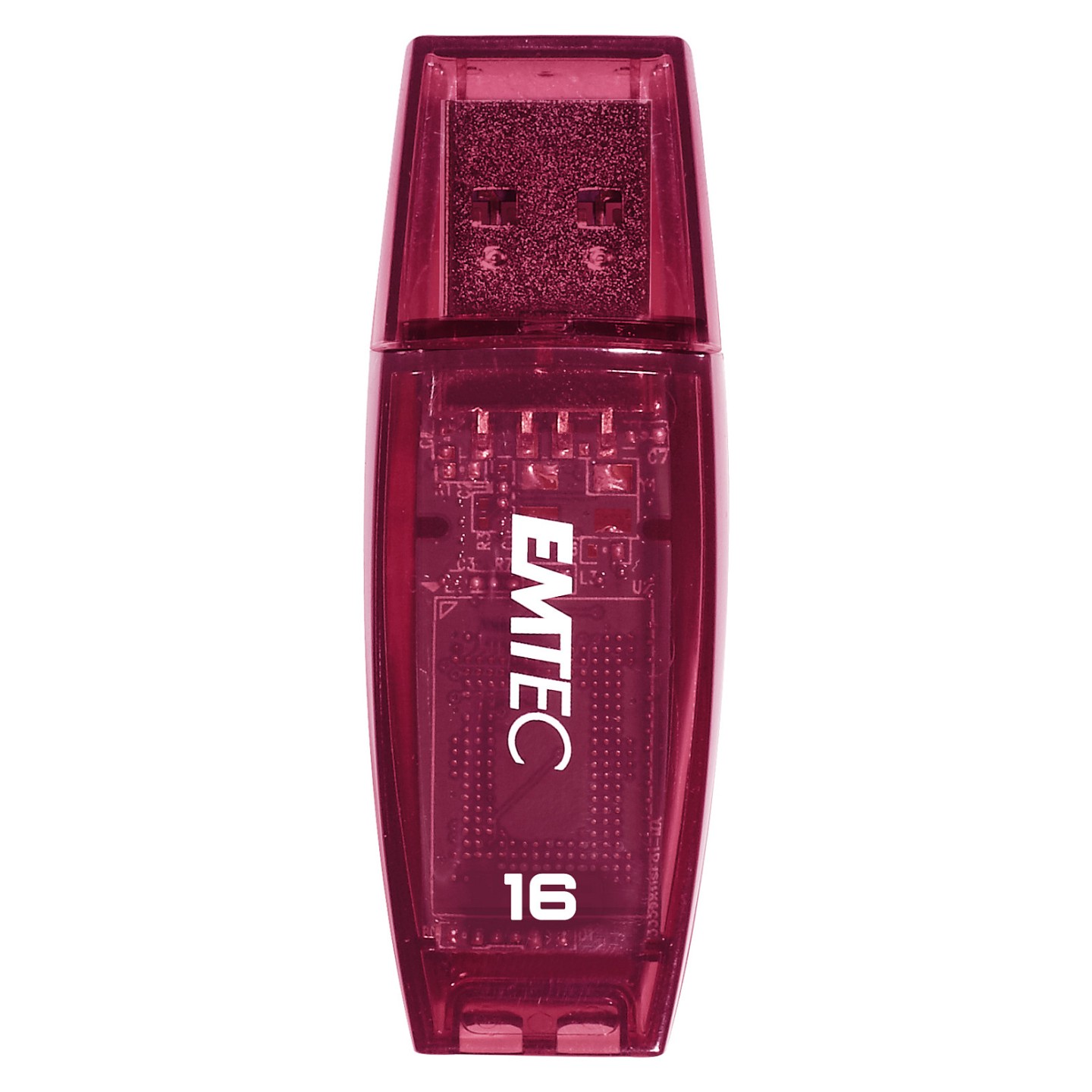 STICK Emtec USB2.0 C410 16GB Red — Buy in Cyprus with Fast Delivery