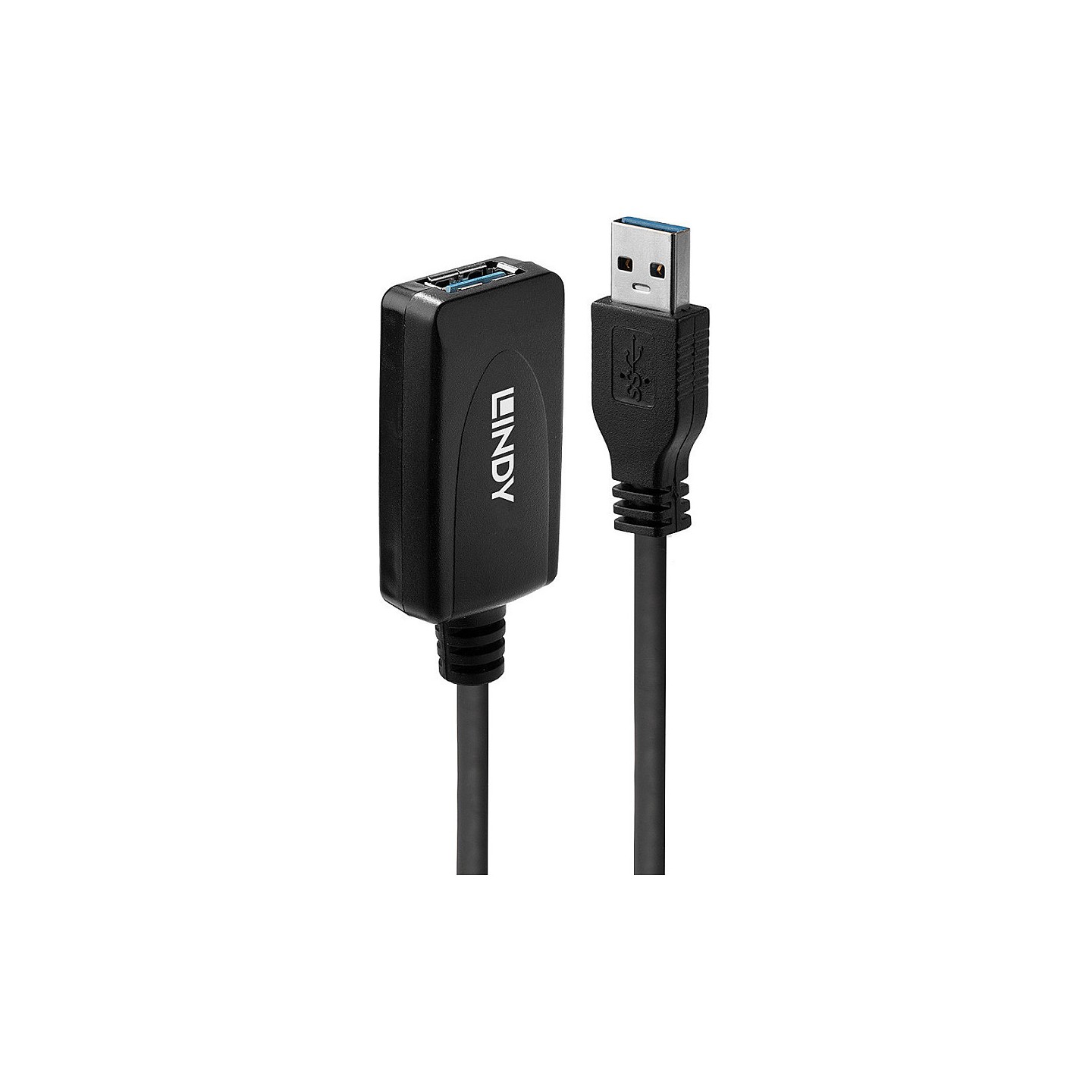 LINDY USB 3.0 Aktiv-Verlängerung Typ A A M F 5m — Buy in Cyprus with Fast Delivery