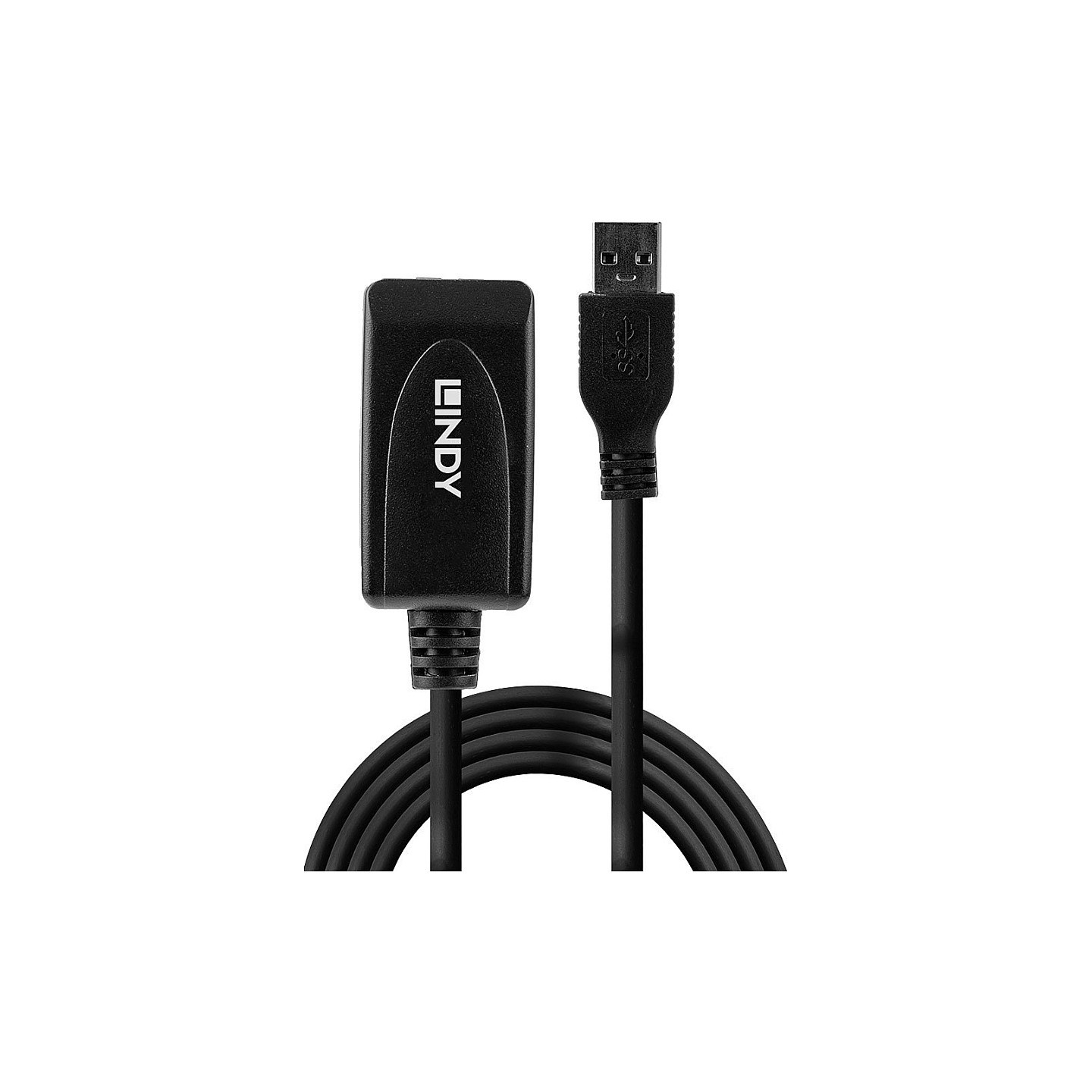 LINDY USB 3.0 Aktiv-Verlängerung Typ A A M F 5m — Buy in Cyprus with Fast Delivery