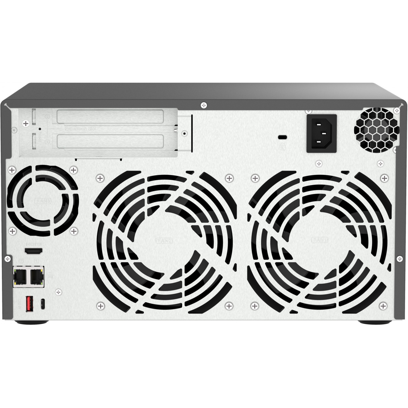 QNAP TVS-H874T-I9-64G - 8-Bay NAS - Intel Core i9-12900, 64GB DDR4, Thunderbolt 4, ZFS, Black