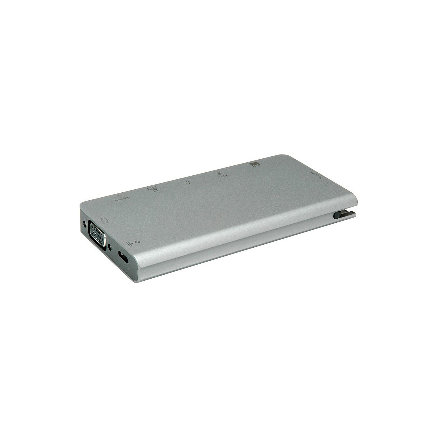 ROLINE USB Typ C Dockingstation. HDMI 4K. VGA. 2x USB 3.2 Gen 1. LAN. PD. Cardreader — Buy in Cyprus with Fast Delivery