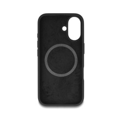 Schutzhülle für iPhone 17 kompatibel mit MagSafe aus Soft-Touch Silikon schwarz — Buy in Cyprus with Fast Delivery