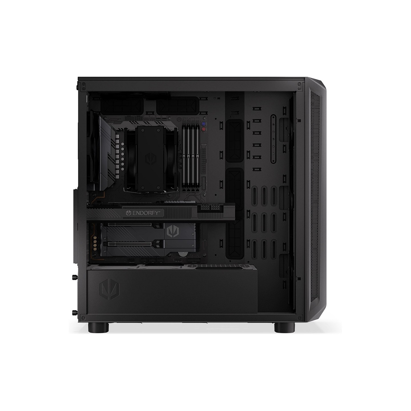 ENDORFY ARX 700 Air TG Black — Buy in Cyprus with Fast Delivery