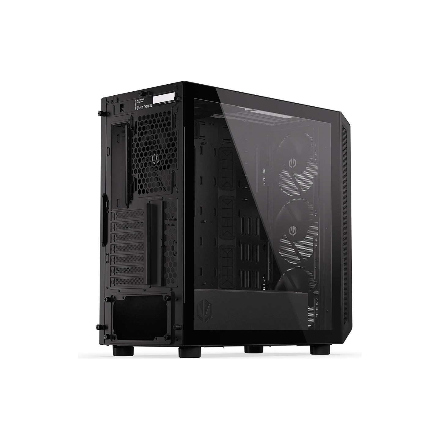 ENDORFY ARX 700 Air TG Black — Buy in Cyprus with Fast Delivery