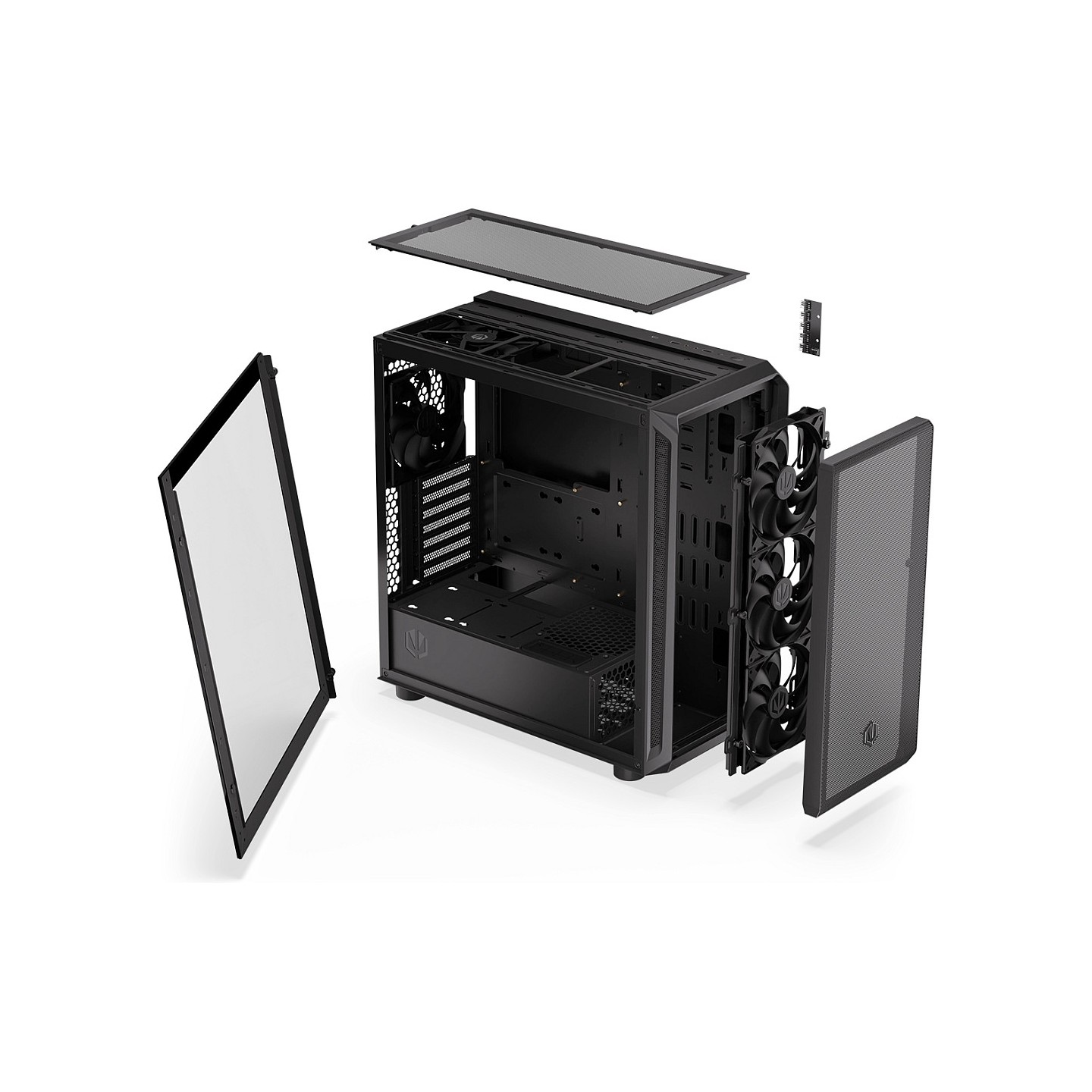 ENDORFY ARX 700 Air TG Black — Buy in Cyprus with Fast Delivery