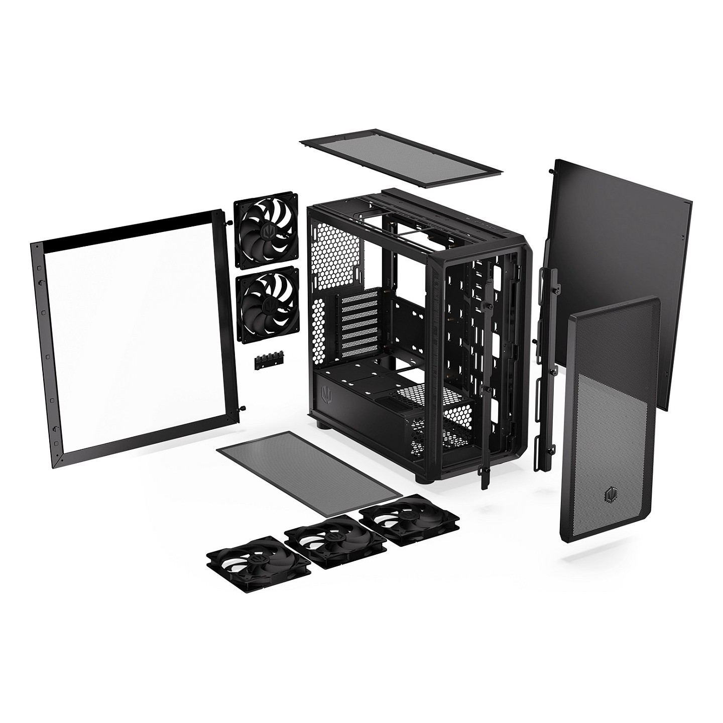 ENDORFY ARX 700 Air TG Black — Buy in Cyprus with Fast Delivery