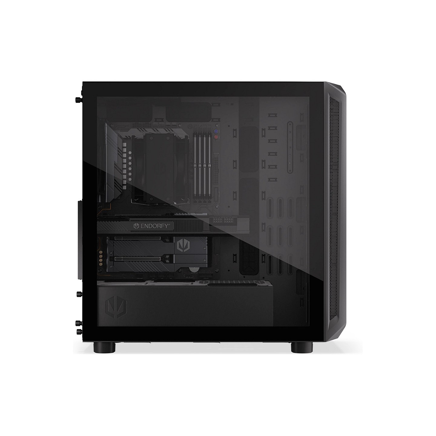 ENDORFY ARX 700 Air TG Black — Buy in Cyprus with Fast Delivery