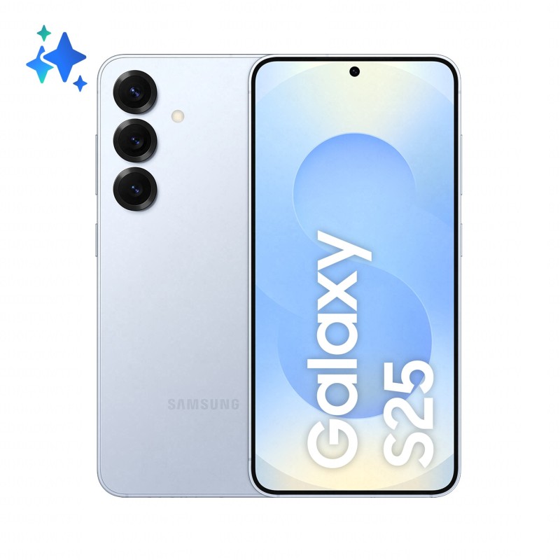 Buy Samsung Galaxy S25 - S931 - Icy Blue, 12GB RAM / 512GB, Snapdragon 8 Elite 4... in Cyprus, Nicosia, Limassol, Larnaka, Pafos