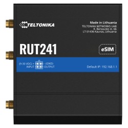 TELTONIKA RUT241 LTE 4G 3G 2G WiFi Industrie Router eSIM Version — Buy in Cyprus with Fast Delivery