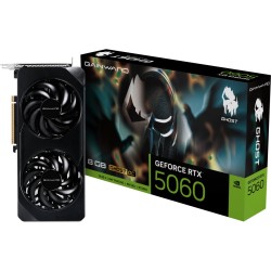 Buy Gainward GeForce RTX 5060 Ghost OC - Black, 8GB GDDR7, 2535 MHz Boost, PCIe ... in Cyprus, Nicosia, Limassol, Larnaka, Pafos