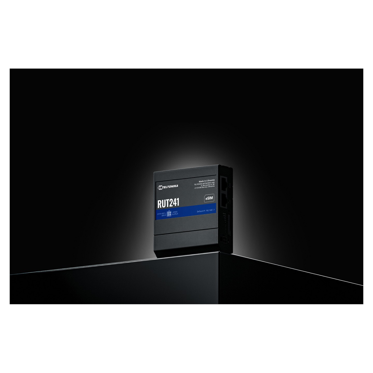 TELTONIKA RUT241 LTE 4G 3G 2G WiFi Industrie Router eSIM Version — Buy in Cyprus with Fast Delivery