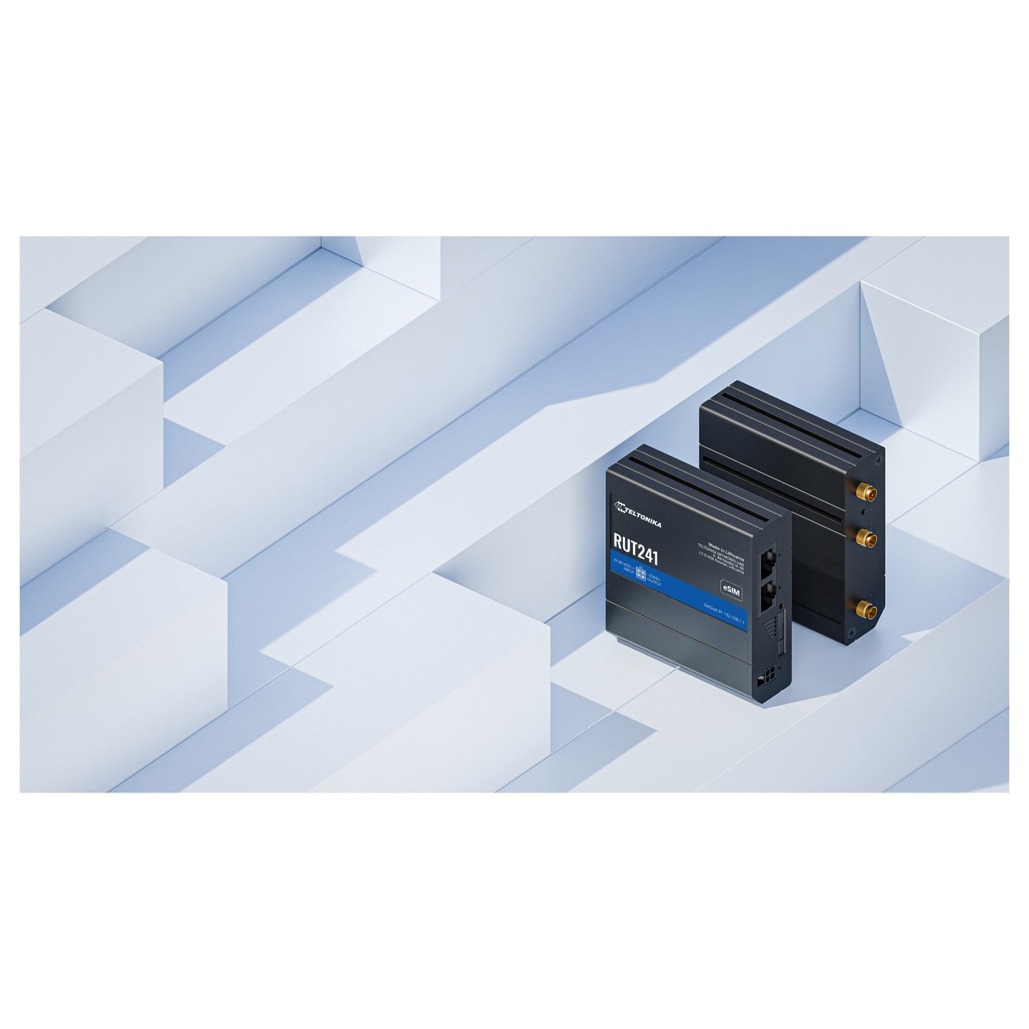 TELTONIKA RUT241 LTE 4G 3G 2G WiFi Industrie Router eSIM Version — Buy in Cyprus with Fast Delivery