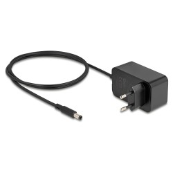 DELOCK USB 10 Gbps Hub mit 7 USB Type-C Ports davon 6 x Datenport + 1 x Daten und PD 20 Watt mit Leistungsanzeige