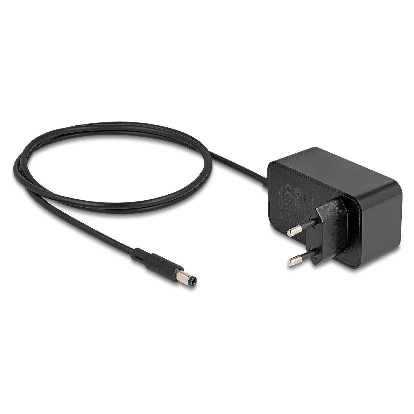 DELOCK USB 10 Gbps Hub mit 7 USB Type-C Ports davon 6 x Datenport + 1 x Daten und PD 20 Watt mit Leistungsanzeige