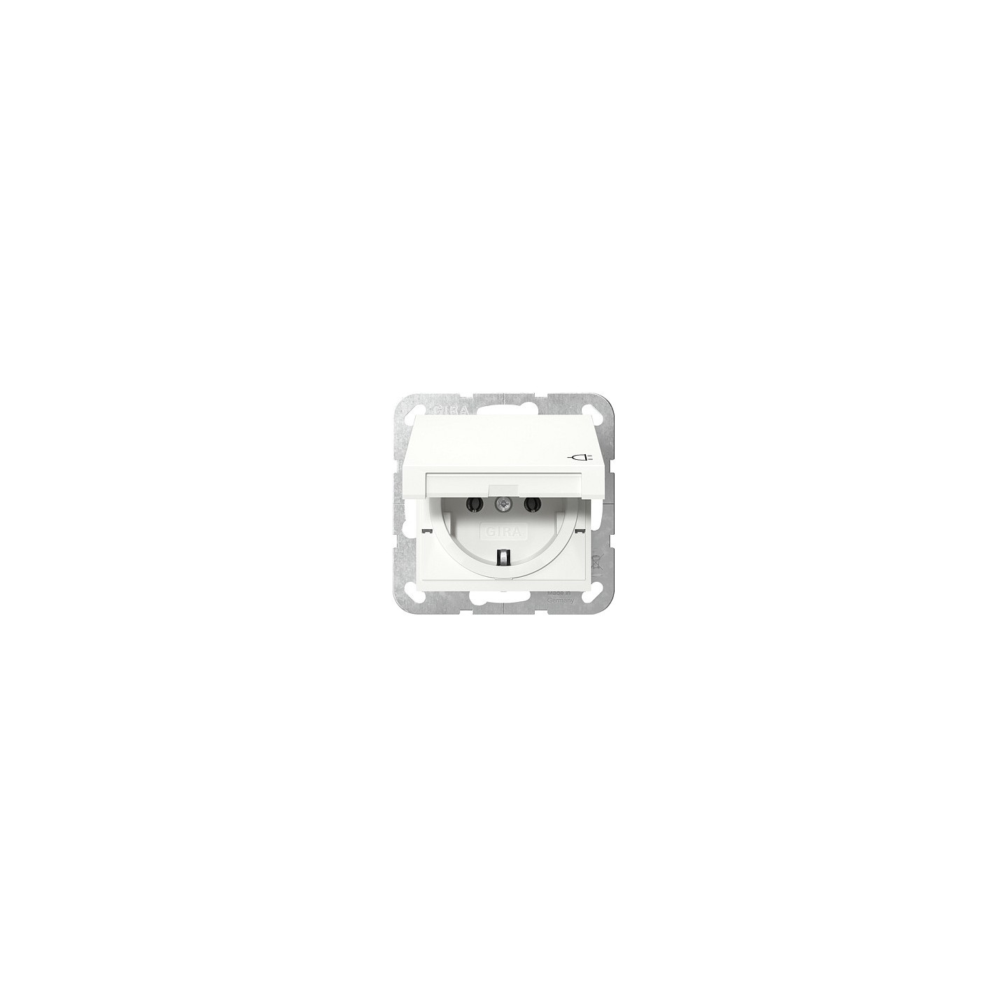 GIRA 445403 SCHUKO KD System 55 Reinweiß — Buy in Cyprus with Fast Delivery