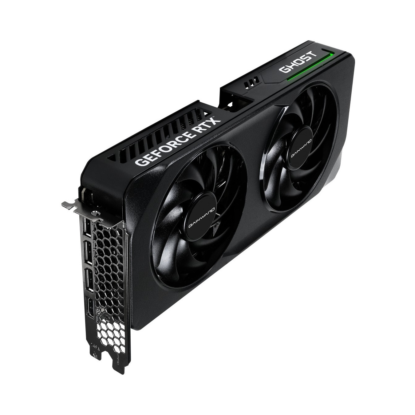 Gainward GeForce RTX 5060 Ghost OC - Black, 8GB GDDR7, 2535 MHz Boost, PCIe 5.0, HDMI & 3x DP