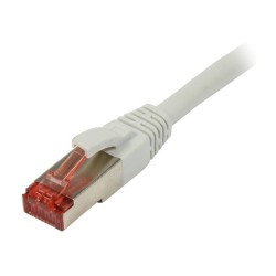 Synergy21 Patchkabel RJ45. CAT6 250Mhz. 7.5m grau. S-STP(S FTP). TPE LSZH(Superflex). . — Buy in Cyprus with Fast Delivery