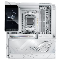 ASUS ROG CROSSHAIR X870E GLACIAL WIFI7 ATX Mainboard AM5 HDMI USB4 — Buy in Cyprus with Fast Delivery