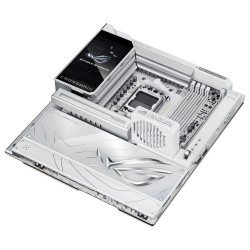 ASUS ROG CROSSHAIR X870E GLACIAL WIFI7 ATX Mainboard AM5 HDMI USB4 — Buy in Cyprus with Fast Delivery