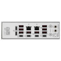 ASUS ROG CROSSHAIR X870E GLACIAL WIFI7 ATX Mainboard AM5 HDMI USB4 — Buy in Cyprus with Fast Delivery