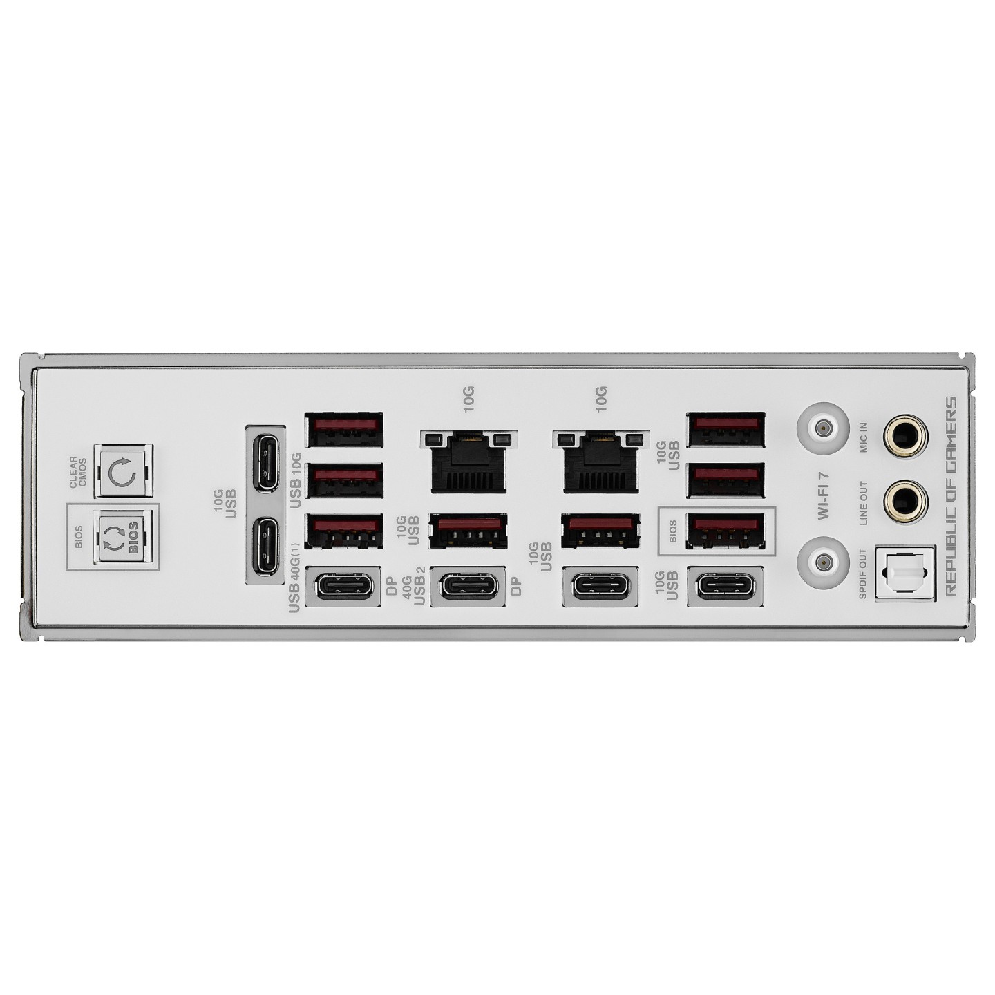 ASUS ROG CROSSHAIR X870E GLACIAL WIFI7 ATX Mainboard AM5 HDMI USB4 — Buy in Cyprus with Fast Delivery