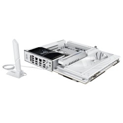 ASUS ROG CROSSHAIR X870E GLACIAL WIFI7 ATX Mainboard AM5 HDMI USB4 — Buy in Cyprus with Fast Delivery