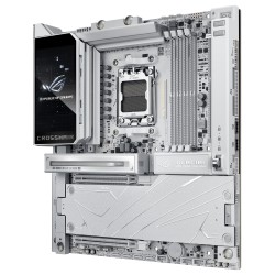 ASUS ROG CROSSHAIR X870E GLACIAL WIFI7 ATX Mainboard AM5 HDMI USB4 — Buy in Cyprus with Fast Delivery