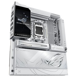 ASUS ROG CROSSHAIR X870E GLACIAL WIFI7 ATX Mainboard AM5 HDMI USB4 — Buy in Cyprus with Fast Delivery