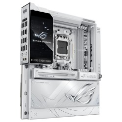 ASUS ROG CROSSHAIR X870E GLACIAL WIFI7 ATX Mainboard AM5 HDMI USB4 — Buy in Cyprus with Fast Delivery
