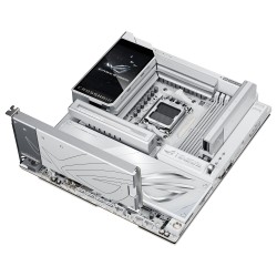 ASUS ROG CROSSHAIR X870E GLACIAL WIFI7 ATX Mainboard AM5 HDMI USB4 — Buy in Cyprus with Fast Delivery