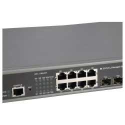 Switch 8x GE GTL-2091 12x10GSFP+19' — Buy in Cyprus with Fast Delivery