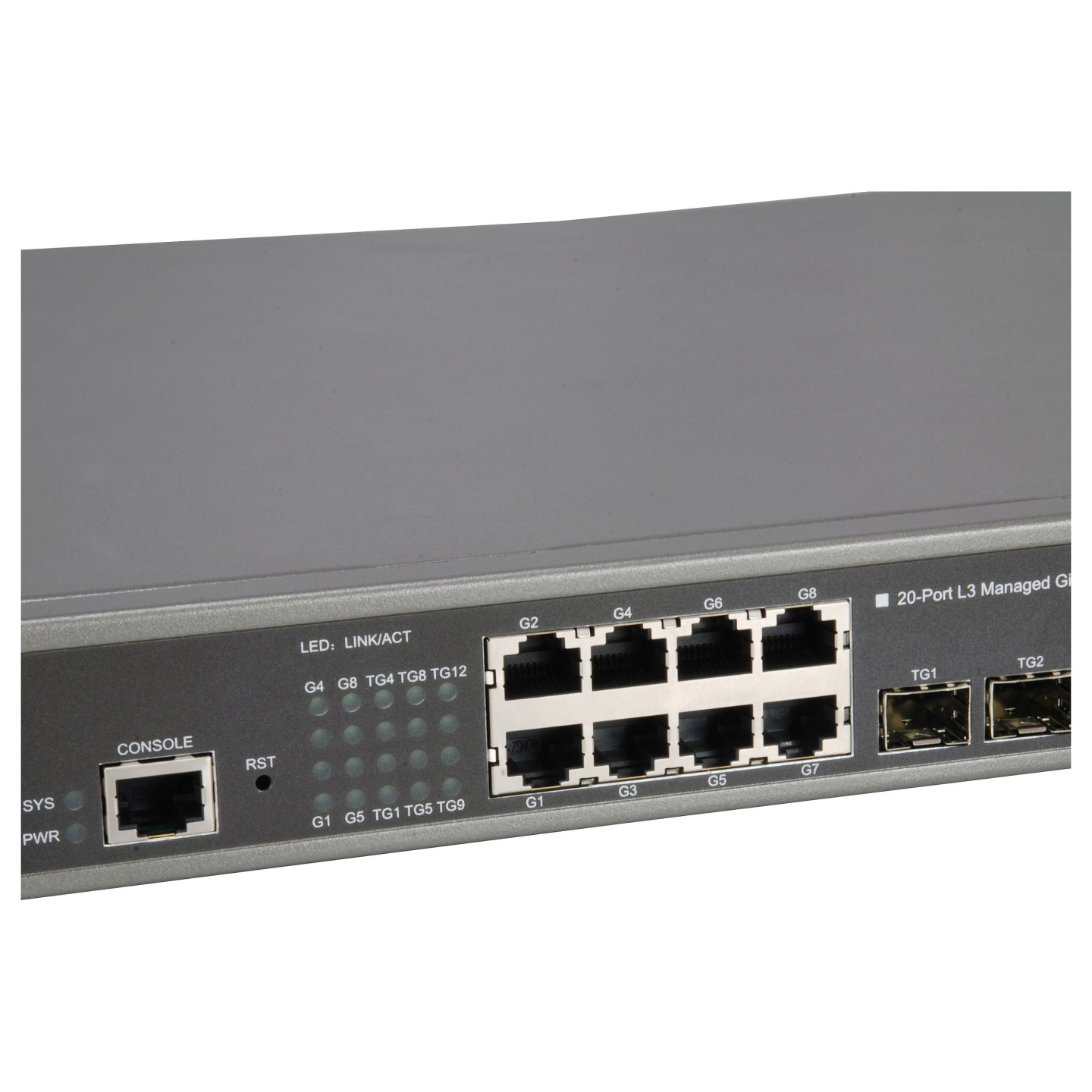Switch 8x GE GTL-2091 12x10GSFP+19' — Buy in Cyprus with Fast Delivery