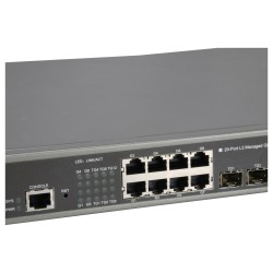 Switch 8x GE GTL-2091 12x10GSFP+19' — Buy in Cyprus with Fast Delivery