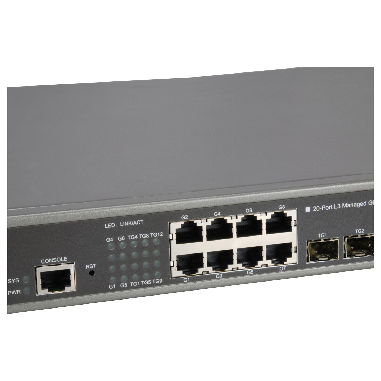 Switch 8x GE GTL-2091 12x10GSFP+19' — Buy in Cyprus with Fast Delivery