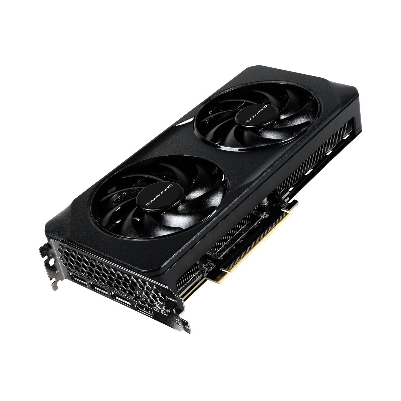 Gainward GeForce RTX 5060 Ghost OC - Black, 8GB GDDR7, 2535 MHz Boost, PCIe 5.0, HDMI & 3x DP