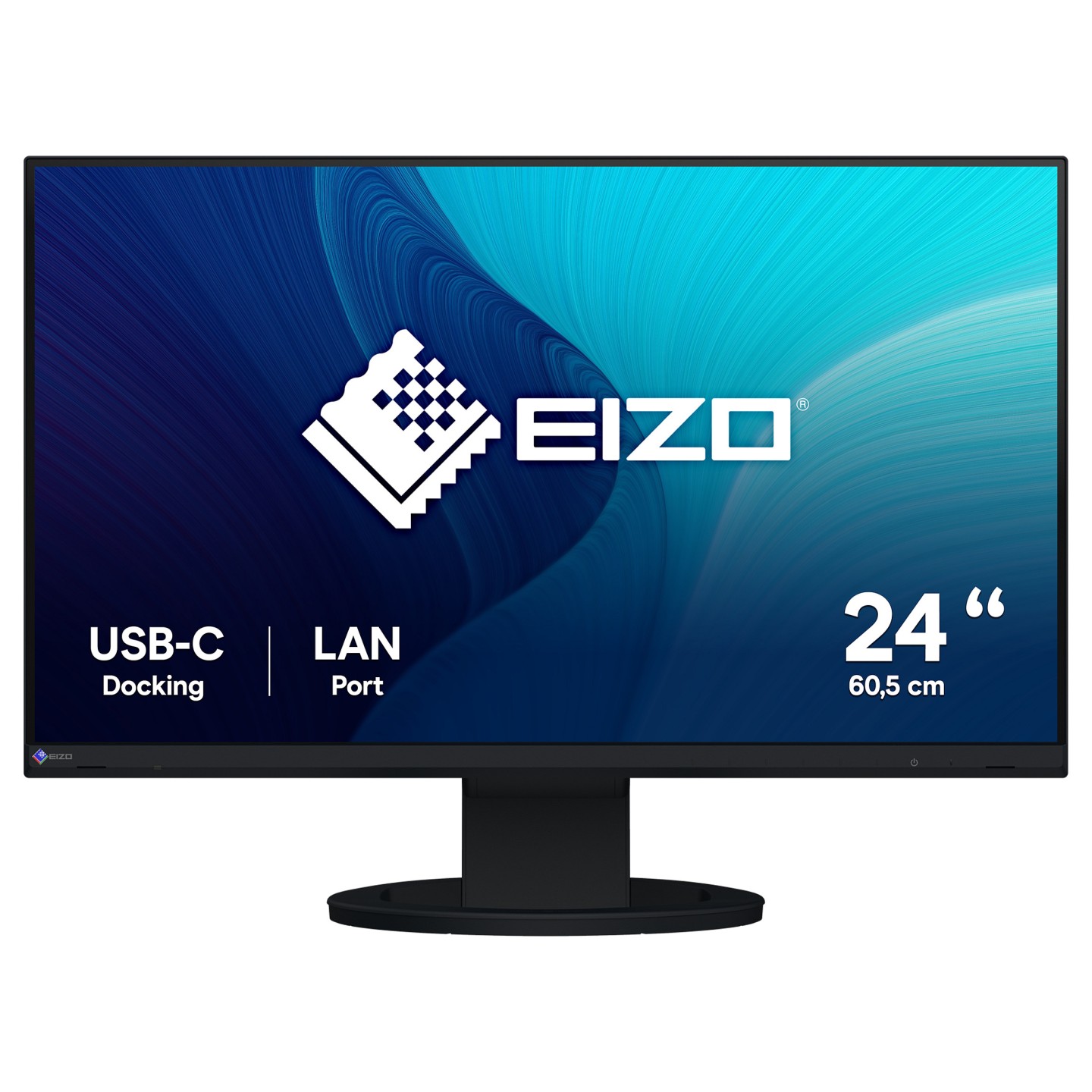 EIZO 60.5cm (23.8') EV2490-BK 16:09 HDMI+DP+USB-C black — Buy in Cyprus with Fast Delivery